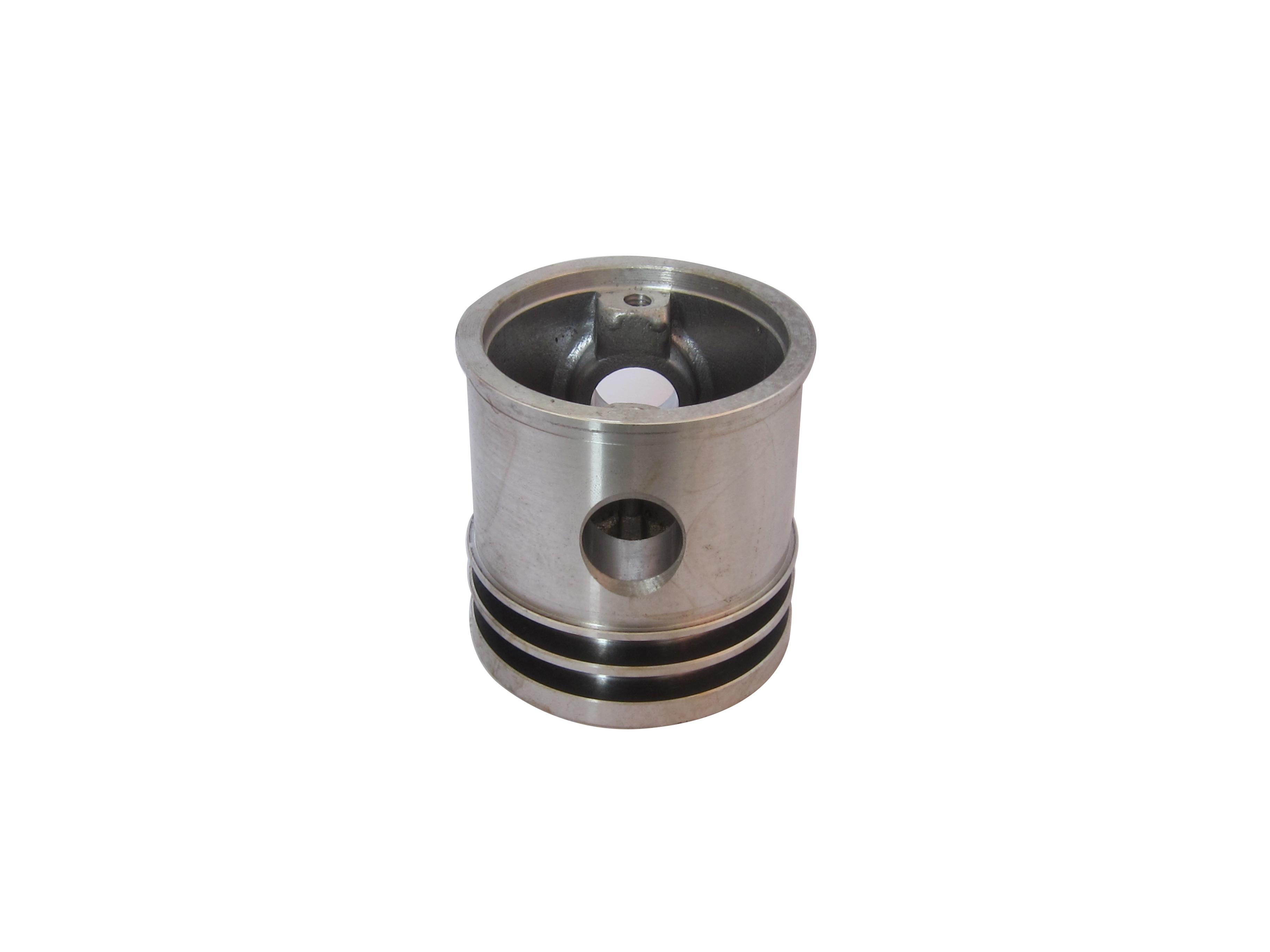 NO-OIL piston