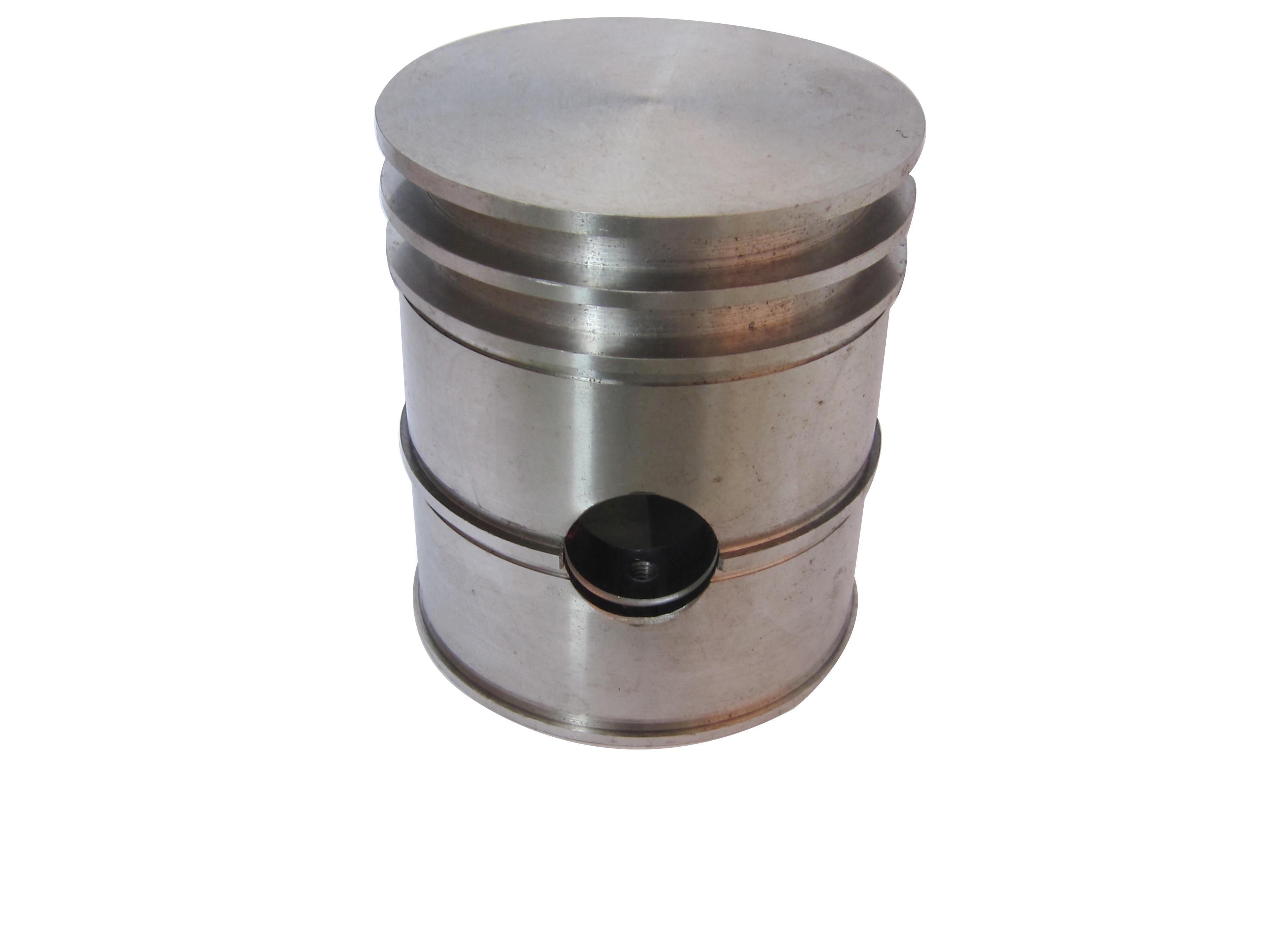 NO-OIL piston