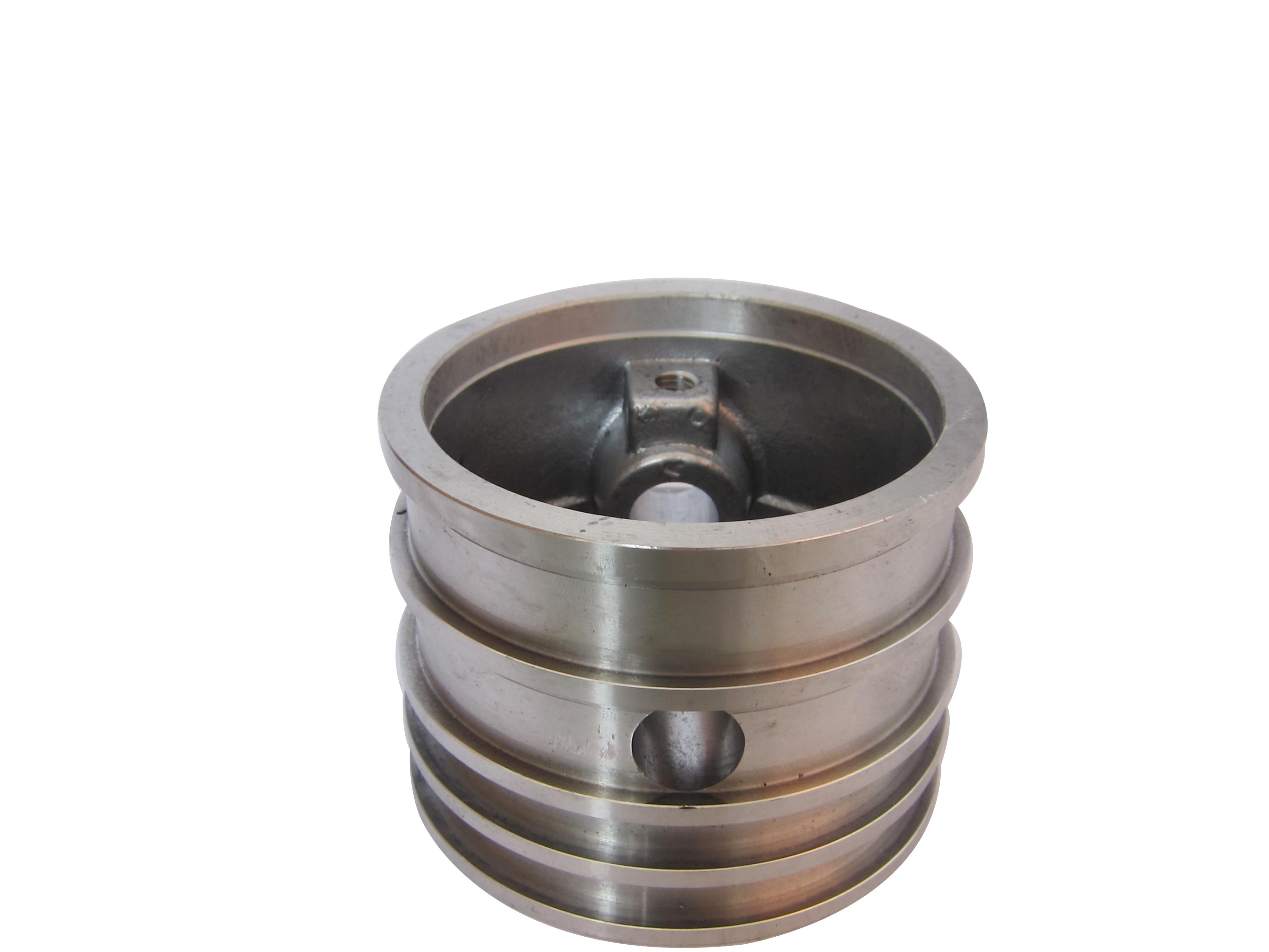 NO-OIL piston